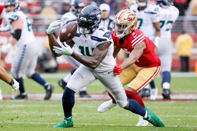 Seahawks WR DK Metcalf shows why he's 'clutch' in wild-card loss to 49ers