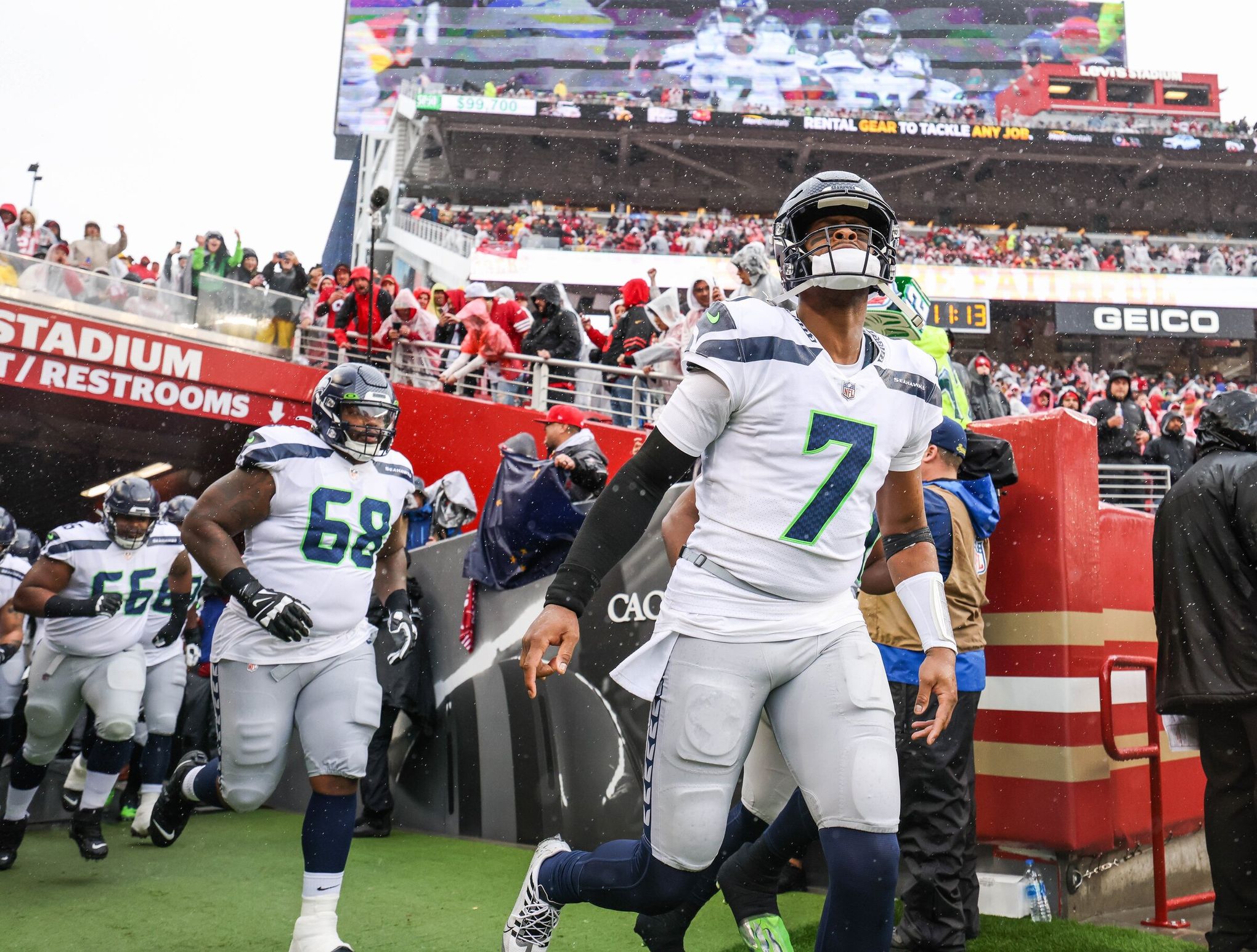 Seahawks 23 vs 41 49ers summary: Wild Card stats and highlights