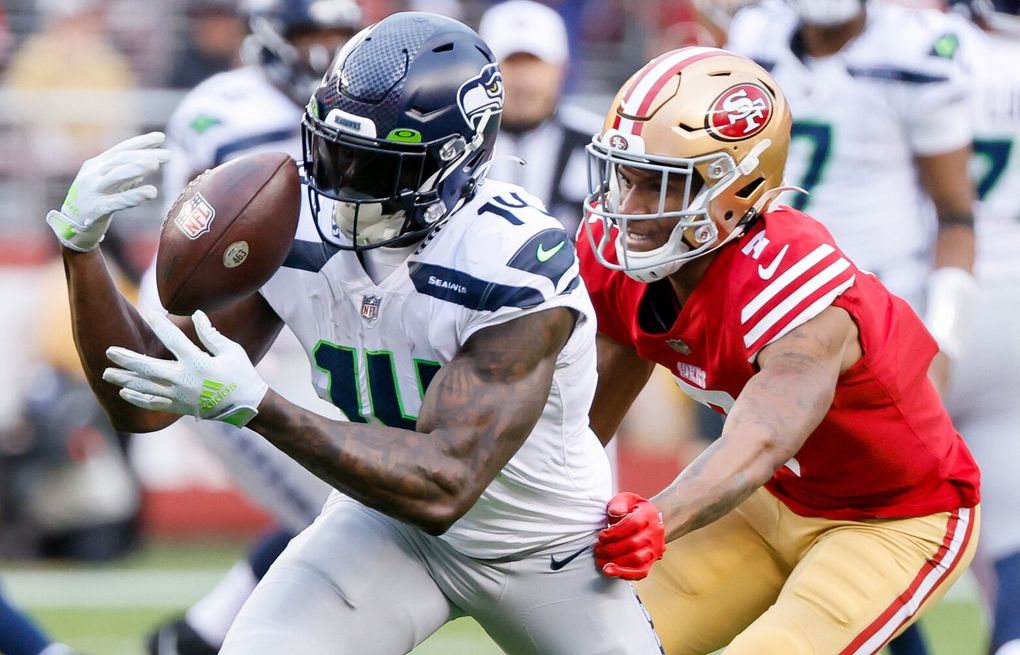 Seahawks WR DK Metcalf shows why he's 'clutch' in wild-card loss