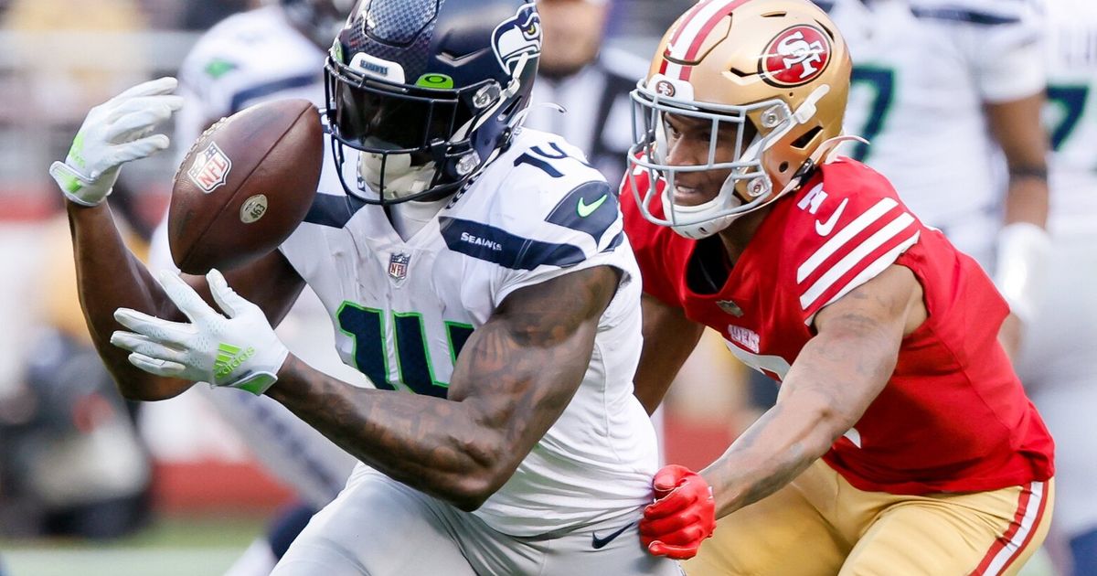 Seahawks' D.K. Metcalf Delivers Message to 49ers Ahead of Playoff Matchup