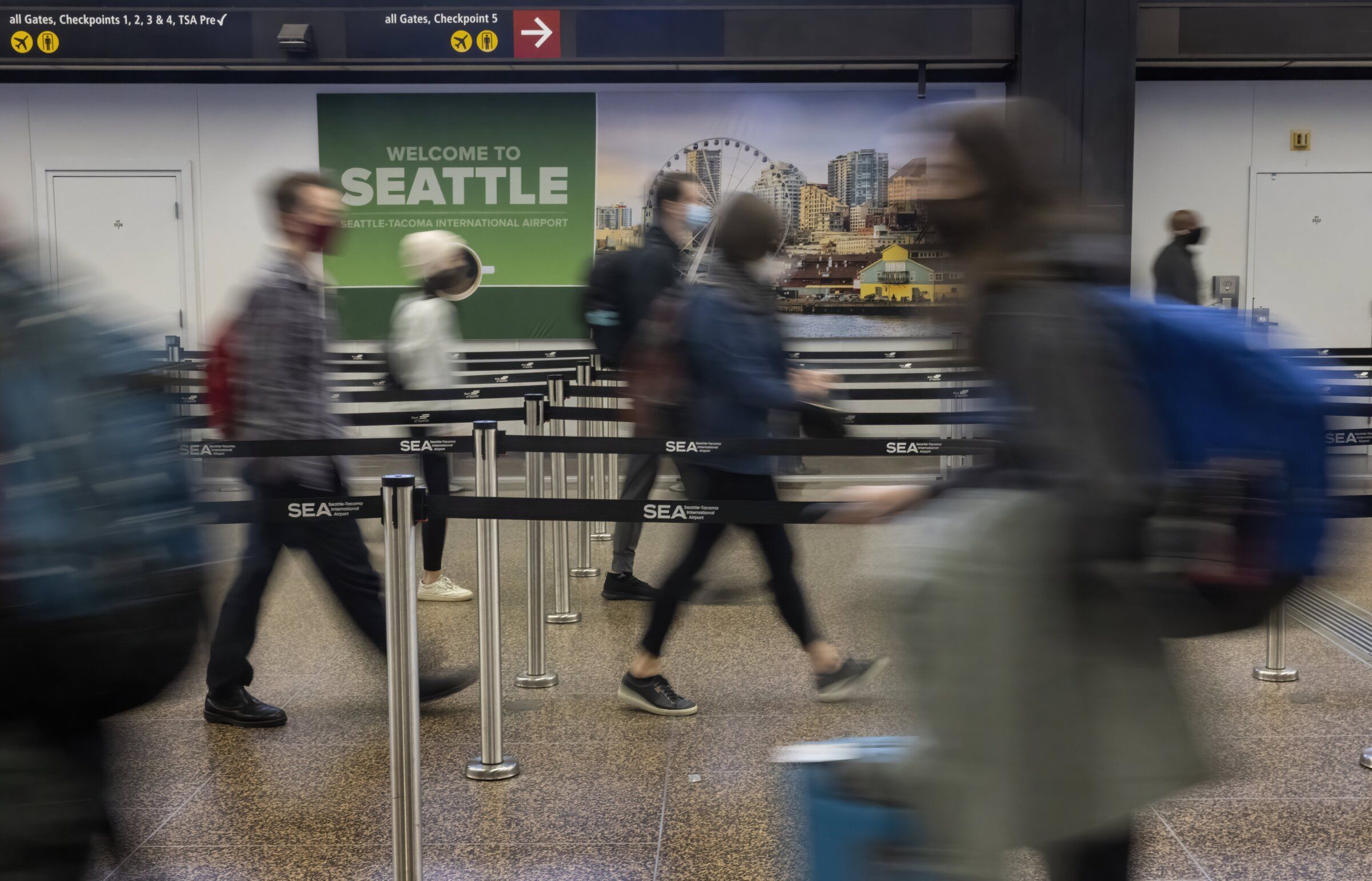 For some without a home, Sea-Tac Airport is a source of shelter