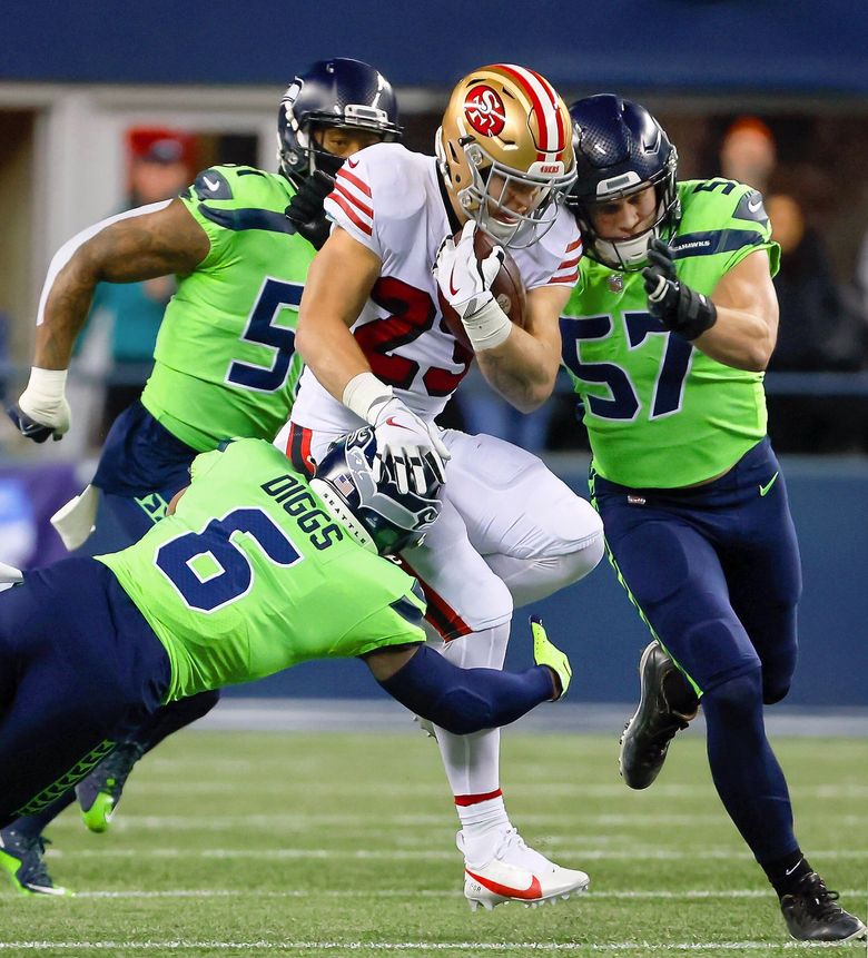 Seattle Seahawks vs. San Francisco 49ers: Who's Chasing Who for