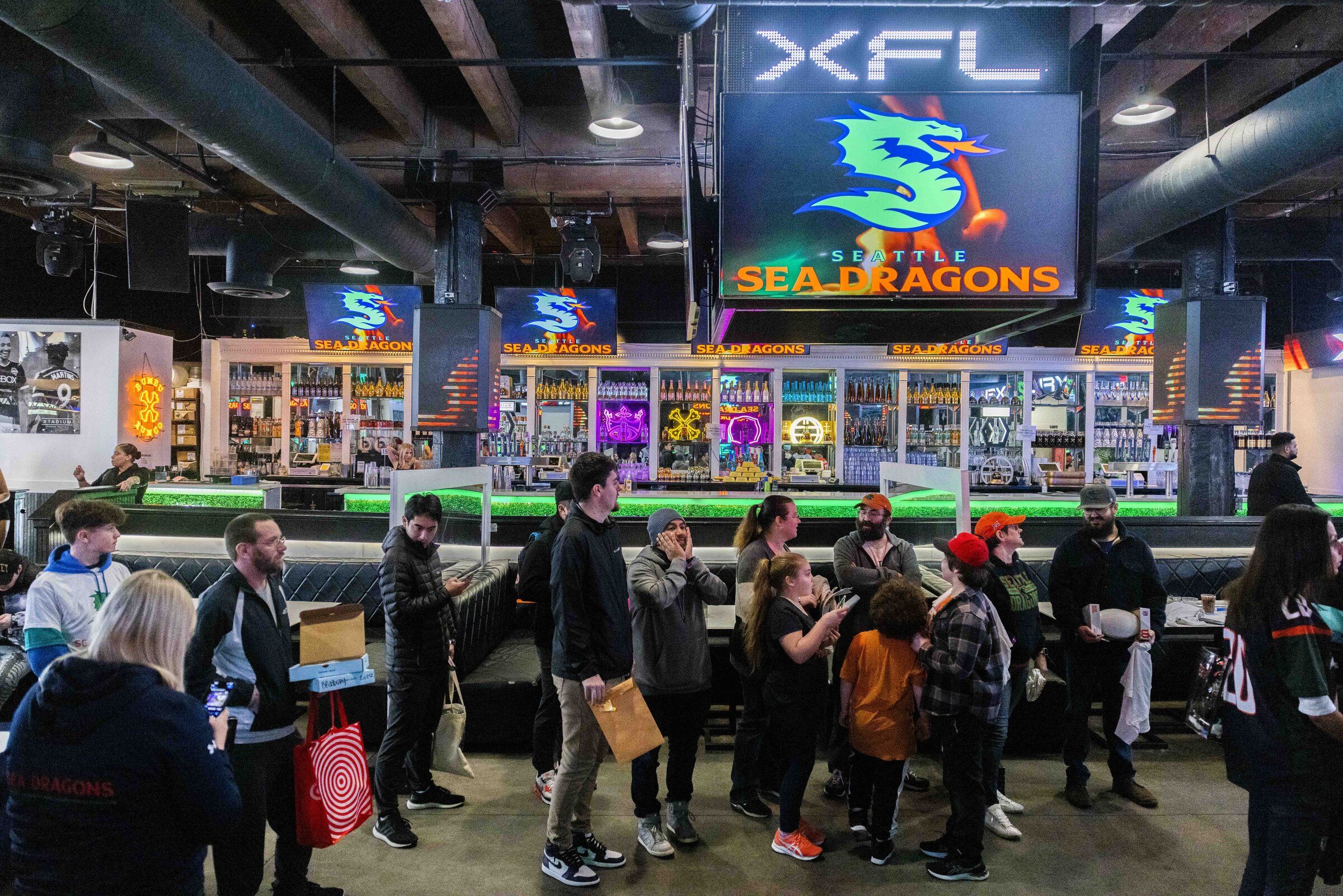 Extra fun: Sea Dragons bring excitment to Seattle, XFL, Sports