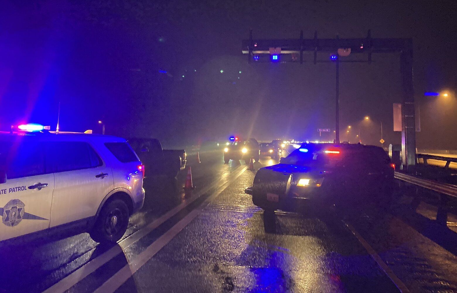 Man Dies In Early Morning Crash On Interstate 405 In Bothell | The ...