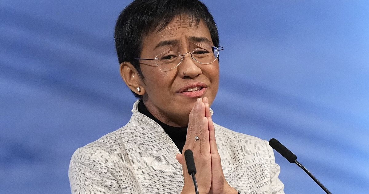 Nobel Winner Maria Ressa News Outlet Cleared Of Tax Evasion The 