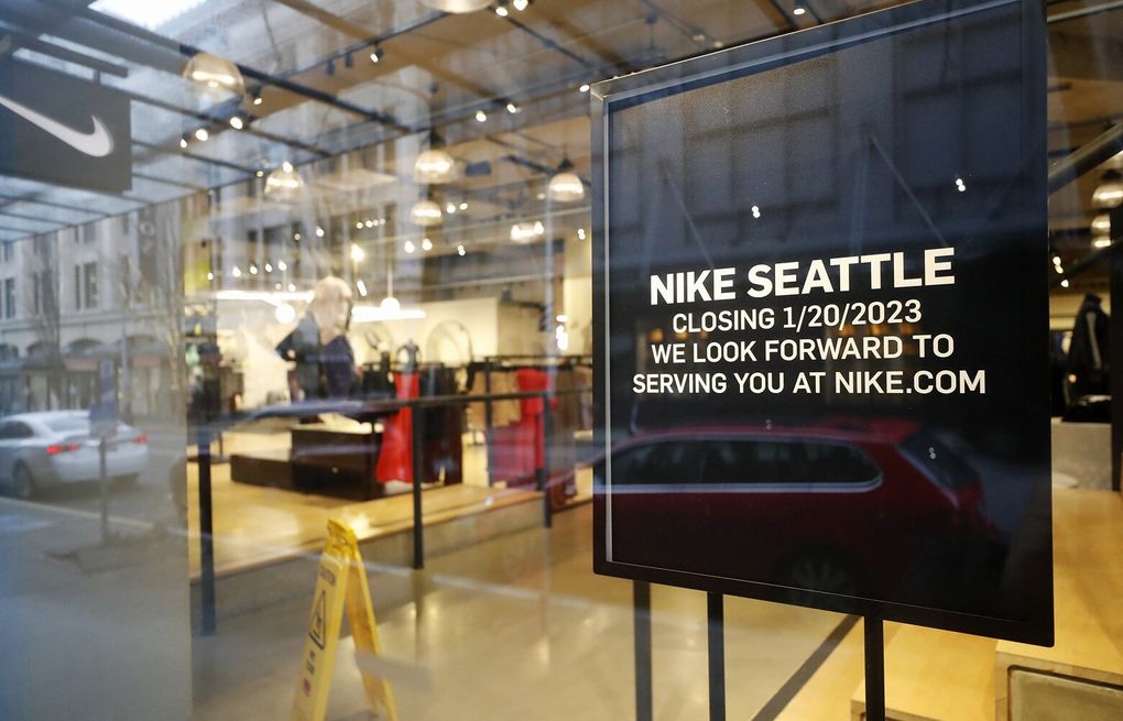 Seattle Nike store to close at end week | The Seattle Times