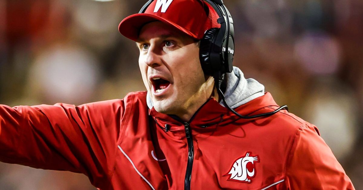WSU's road in 2023: Favorable schedule early should keep Cougs in bowl  contention in final Pac-12 season