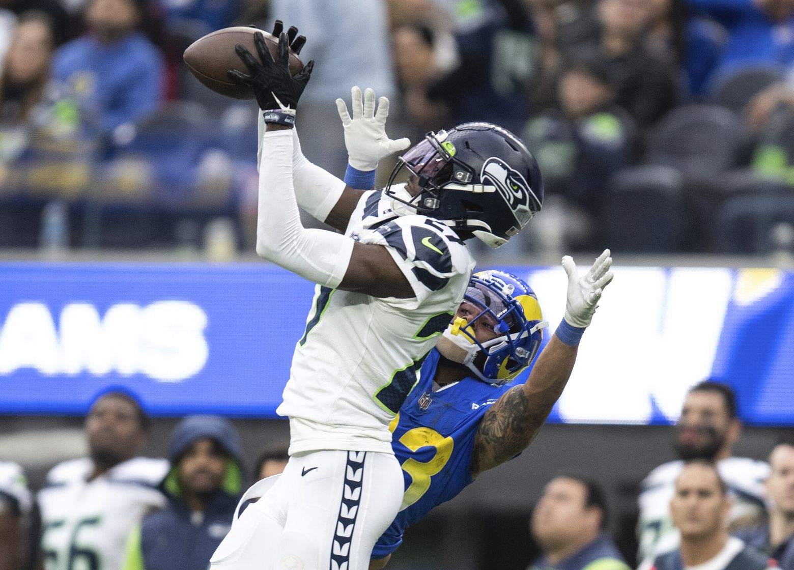 Seattle Seahawks select cornerback Tariq Woolen with No. 153 pick