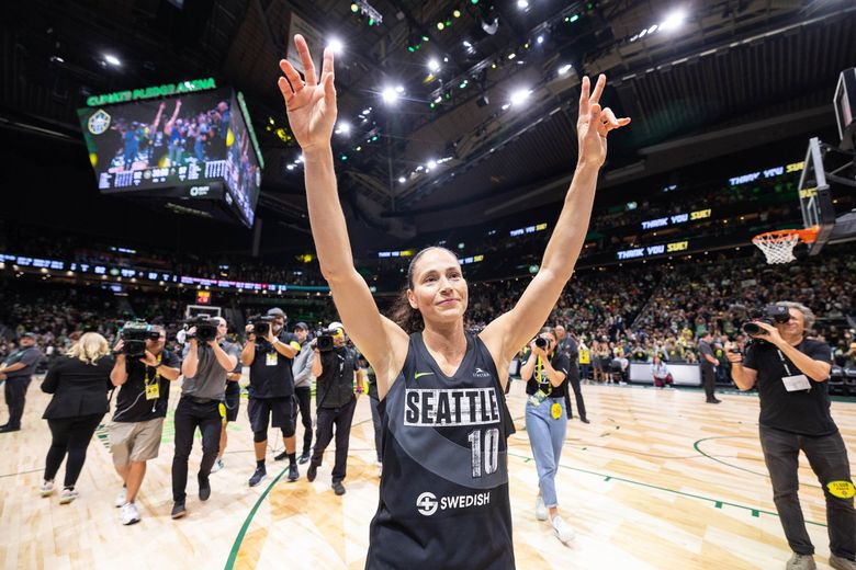 Photos: Sue Bird's jersey retirement packed with touching tributes