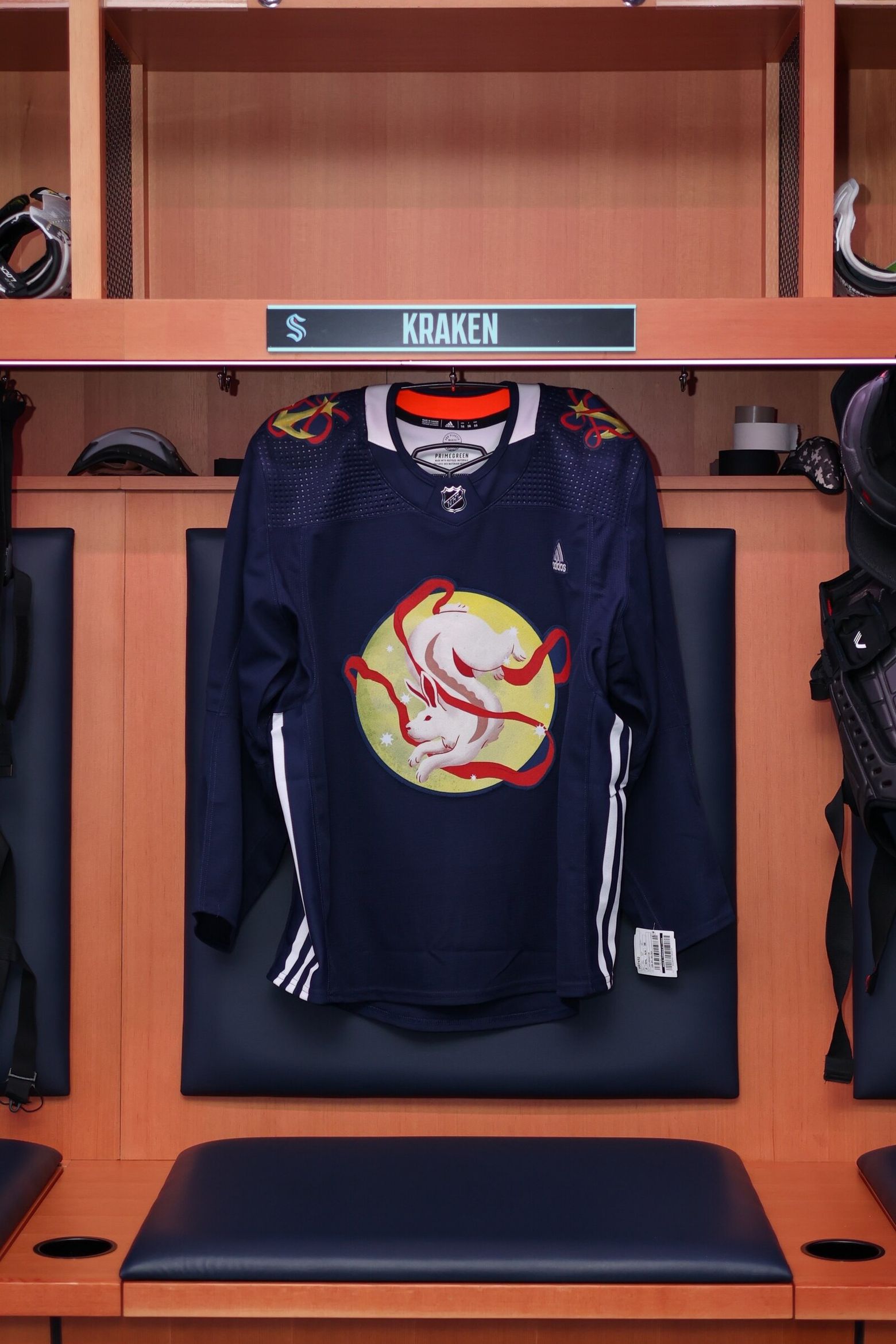 Kraken will have special warmup jerseys for Black History Month on Saturday