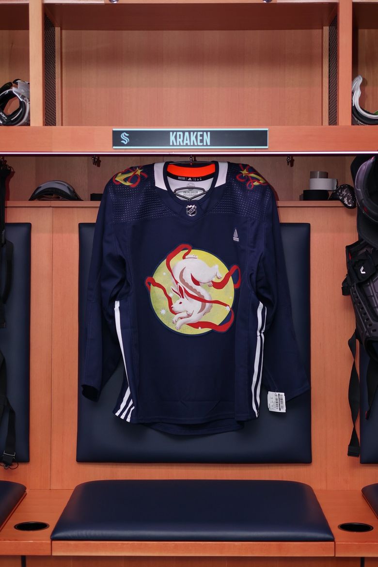 Seattle Kraken NHL Lineup & Sweater Number Design