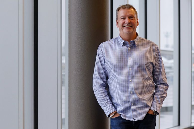 Technical Fellow Darrell Marmion recently retired from Boeing after almost 36 years. He worked on about 800 747s. (Jennifer Buchanan / The Seattle Times)