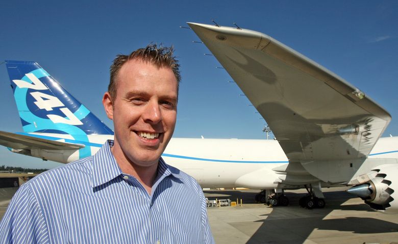 Pio Fitzgerald fell in love with the 747 as a little kid. He eventually earned his pilot&#8217;s license, an aeronautical engineering degree, a master&#8217;s and a Ph.D. In 2011, he was named Engineer of the Year at Boeing Commercial Airplanes. (Greg Gilbert / The Seattle Times)