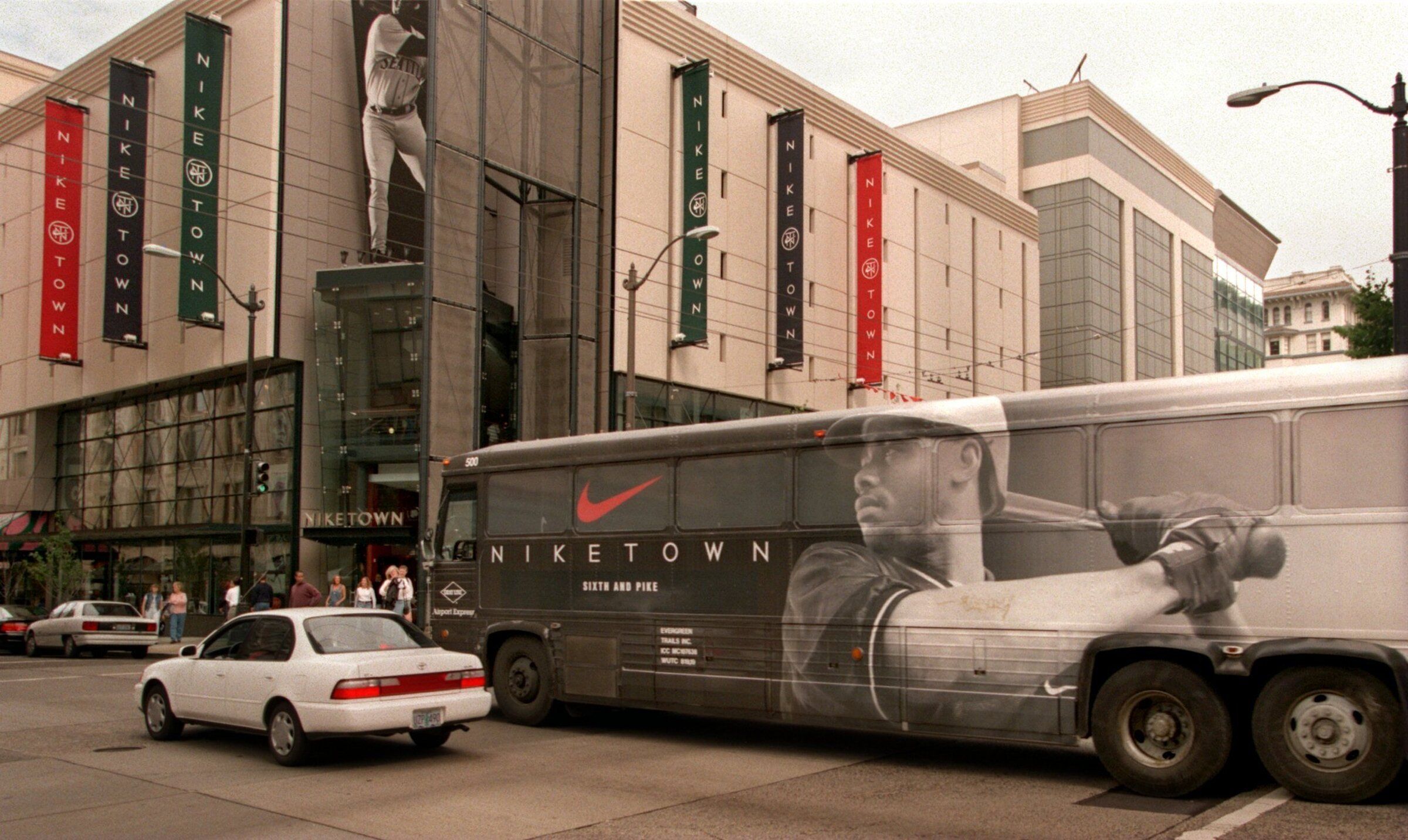 Niketown shop times square