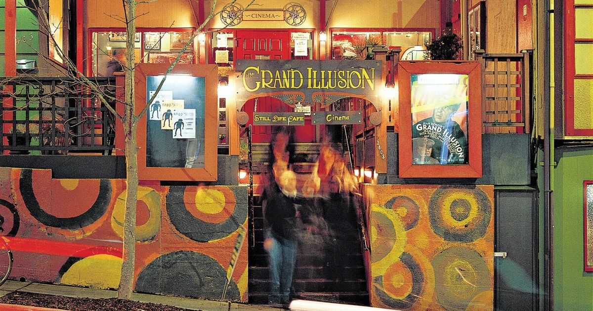 Grand Illusion Cinema building for sale in Seattle’s University District Grand Illusion Cinema building for sale in Seattle’s University District