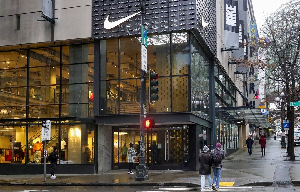 Ultieme Simuleren Plateau Nike's exit shows just how far downtown Seattle is from a comeback | The  Seattle Times