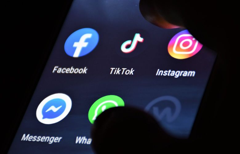 As with many social media platforms, TikTok relies on users to report content they think violates the platform’s rules. (Michele Ursi/Dreamstime/TNS)
