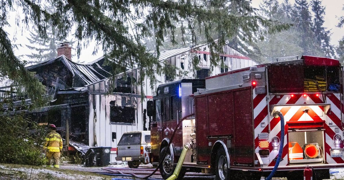 Thurston County house fire kills 5, including 3 children The Seattle
