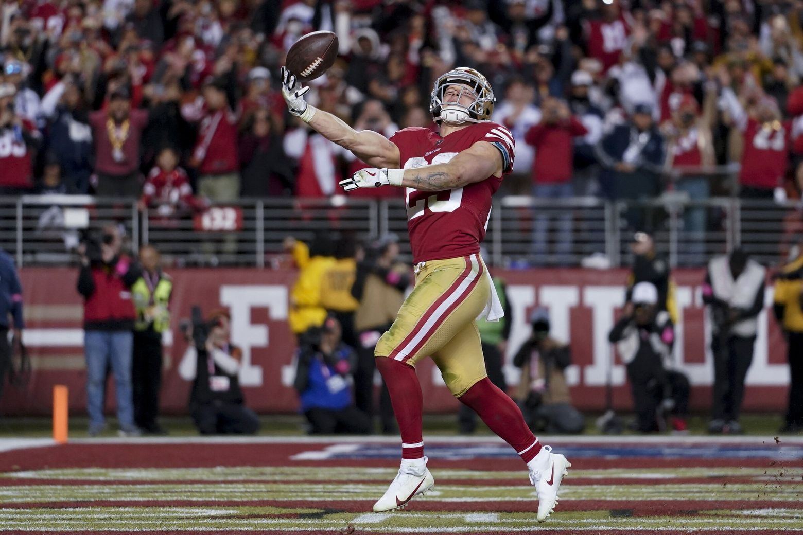 49ers are excited to get Defensive Player of the Year Nick Bosa back with  the team - The San Diego Union-Tribune