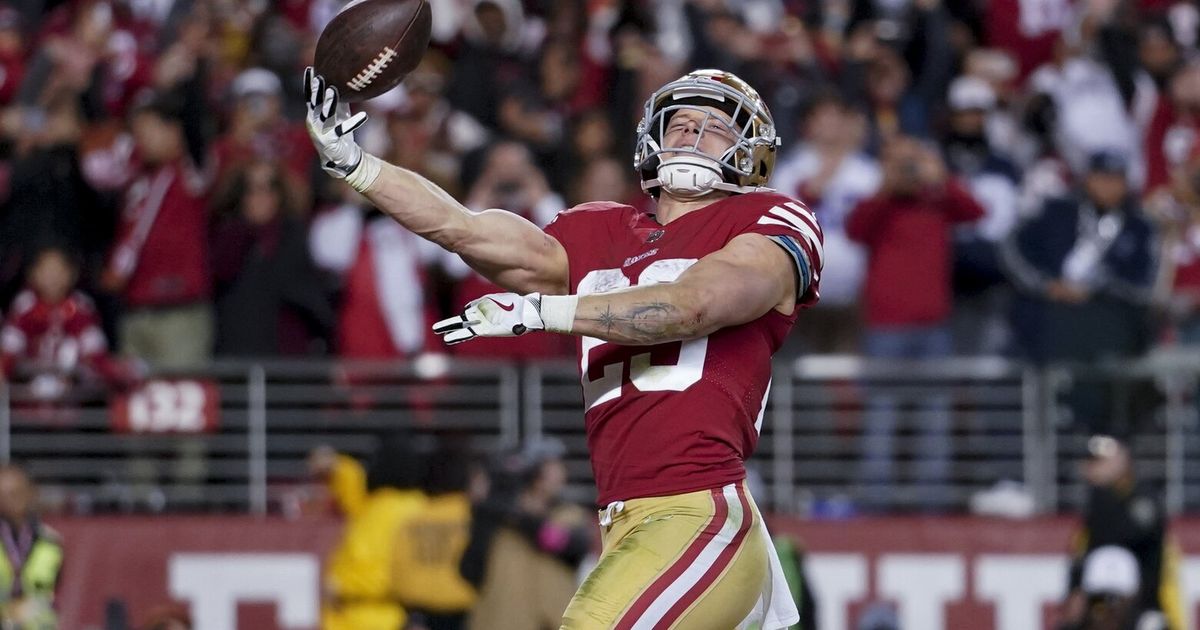 Brock Purdy, 49ers ousted by Eagles in NFC title game - The San Diego  Union-Tribune