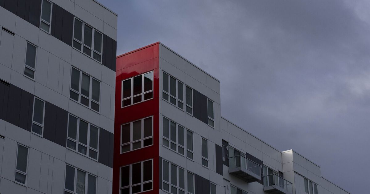 Bland buildings, yes. But they satisfy a lot of needs