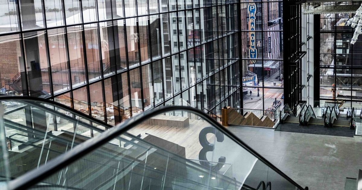 Seattle’s massive B convention center finally opens after delays