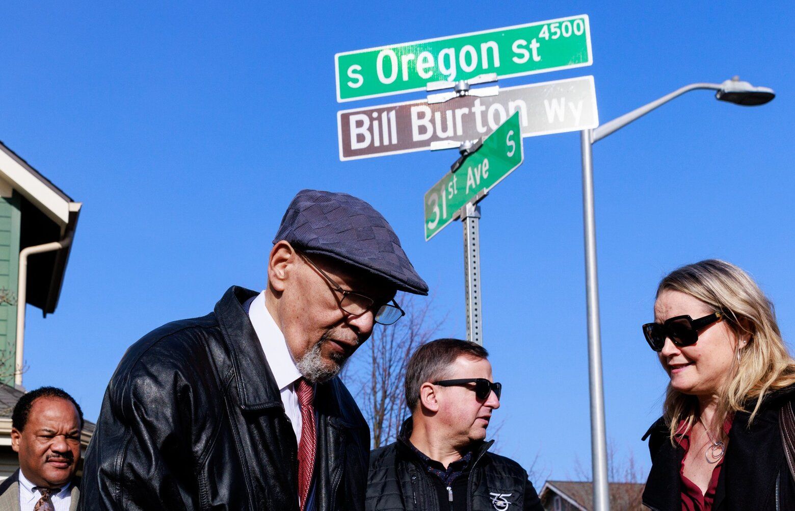 Seattle street named for Bill Burton who built Rainier Vista kids