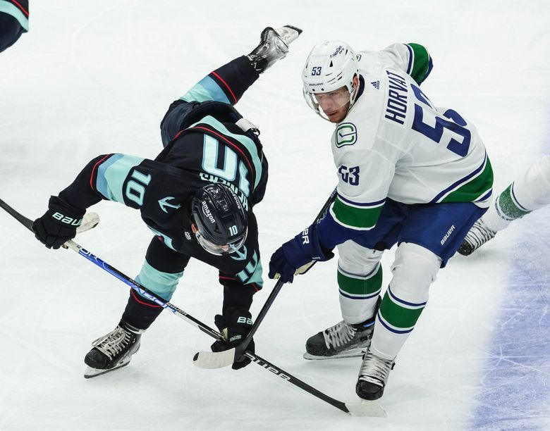 Kraken finally topple Canucks with convincing 6-1 victory - The Columbian