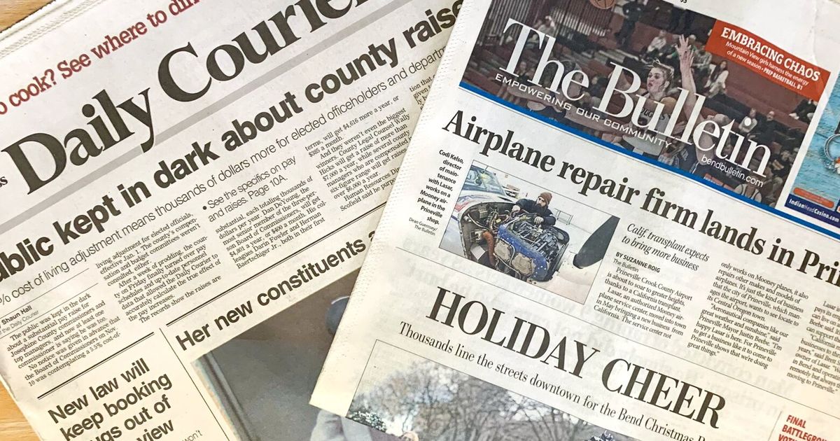 The presses stop: final newspapers printed in dozens of Australian