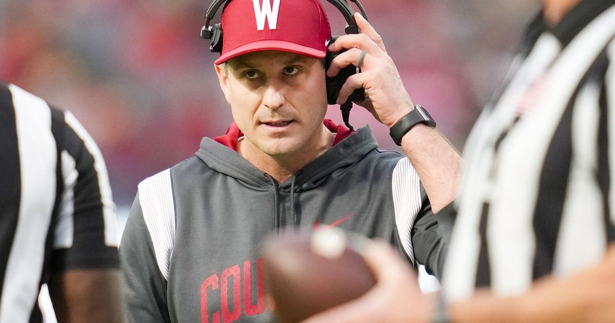 WSU football coach Jake Dickert agrees to contract extension through ...