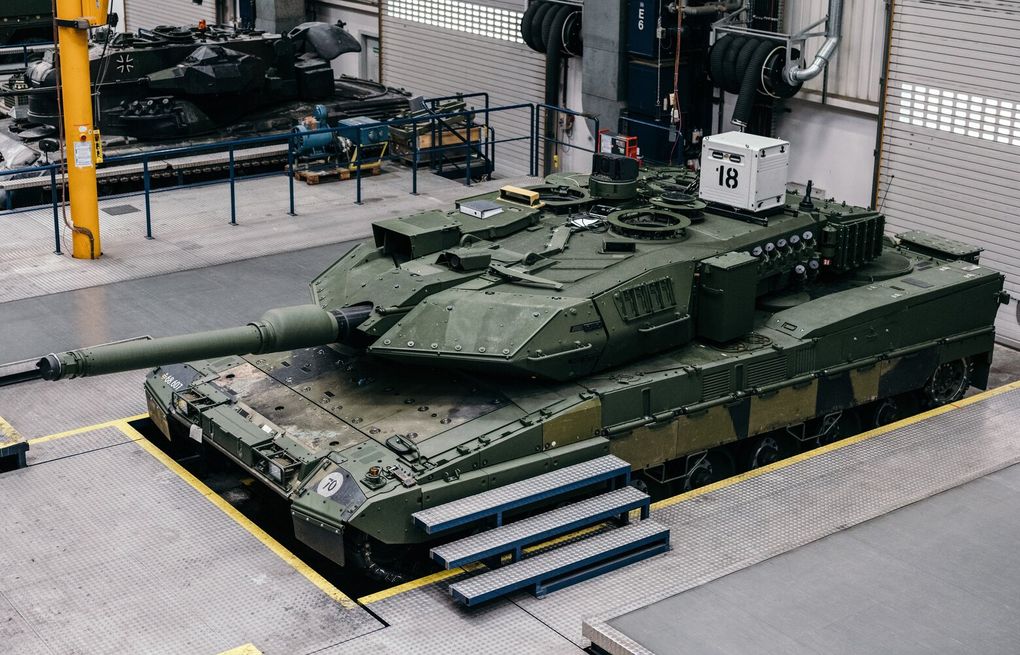 What the Leopard 2 tank could mean for Ukraine's fight against Russia