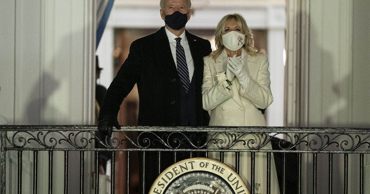 Jill Biden Donates Inaugural Wear Face Masks To Smithsonian The Seattle Times