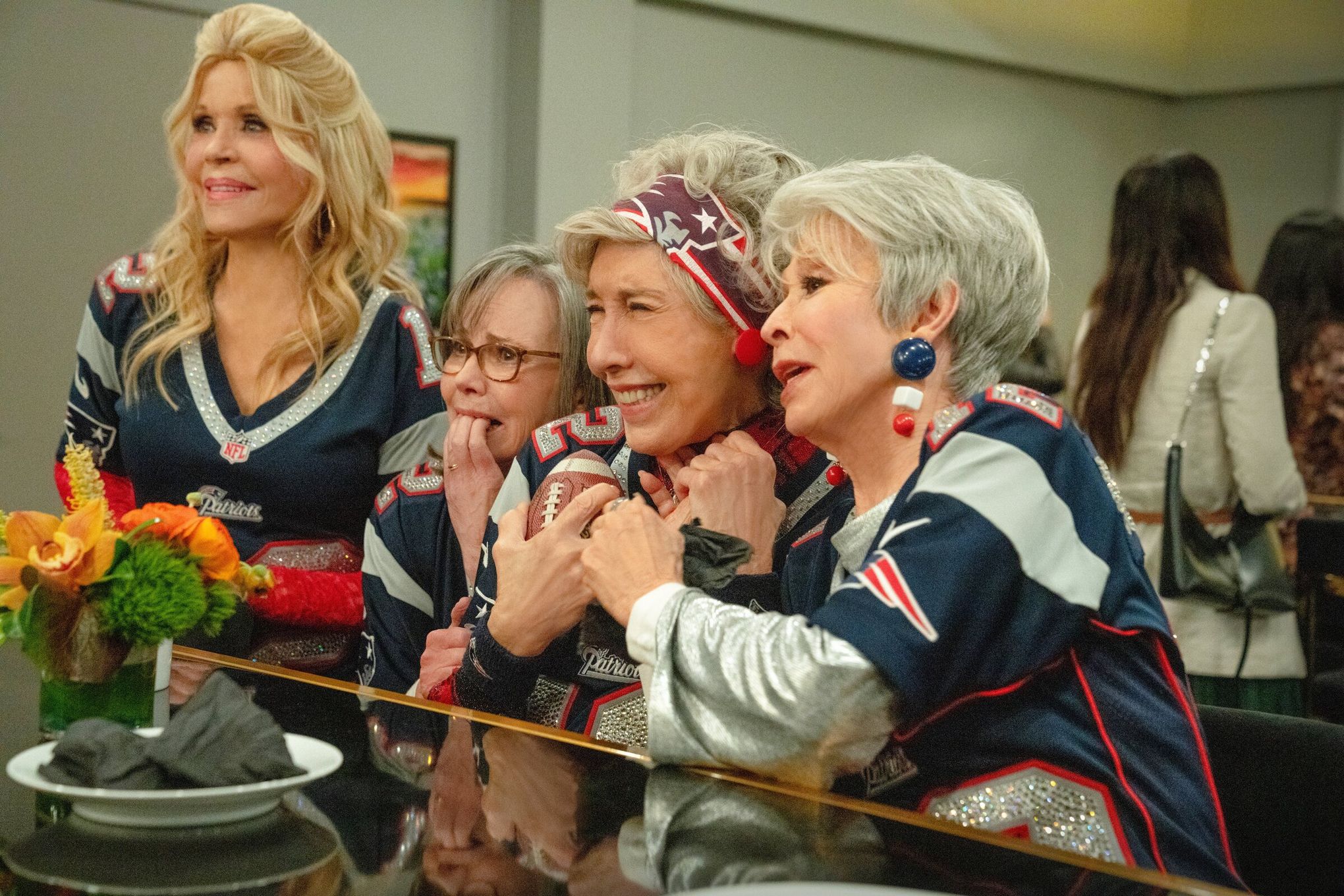 80 for Brady' review: Legendary ladies bring winning touch to sassy comedy