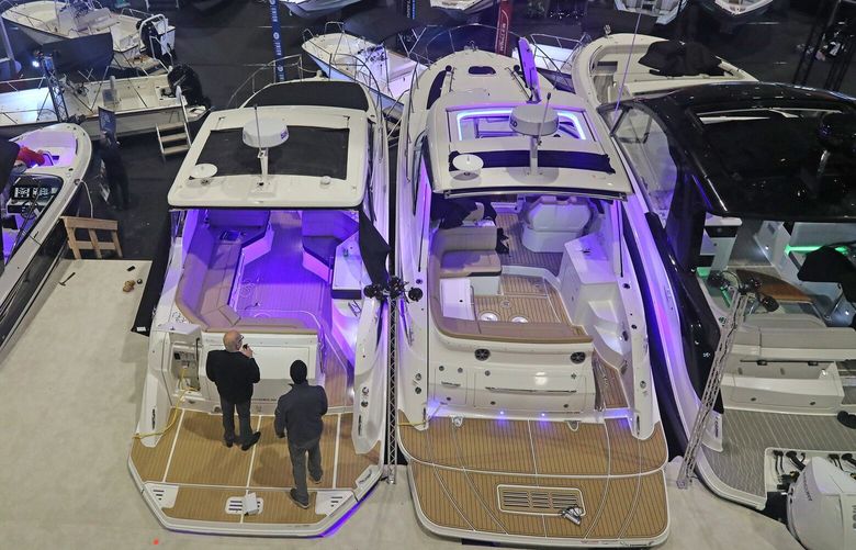 The 75th Seattle Boat Show opens Friday February 4 at two places, Lumen Field Event Center and Bell Harbor Marina. 
The two shows will display 800 new and used boats and runs through February12. 219492