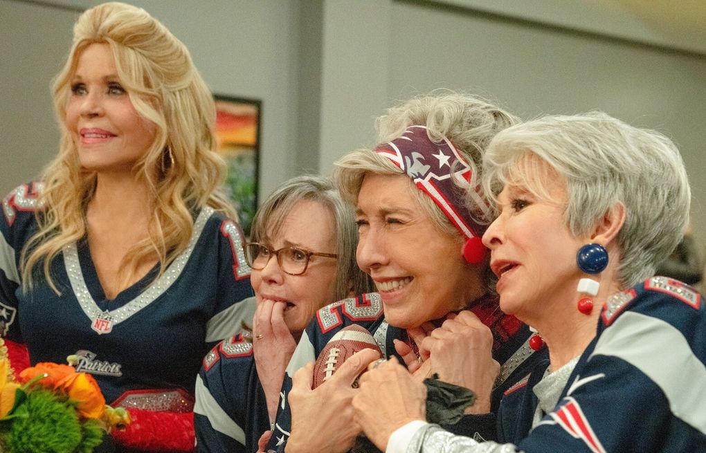 Movie review: Legendary ladies bring winning touch to '80 for Brady'