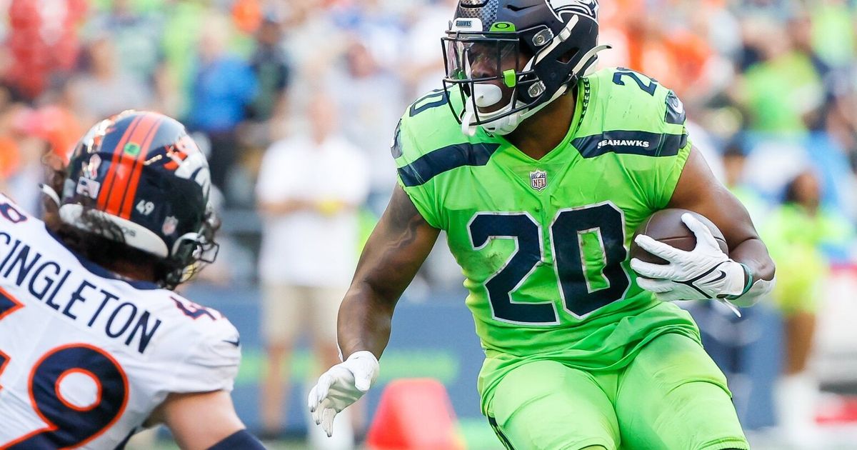 Seahawks mailbag: Is Seattle really a run-first team? Will Rashaad