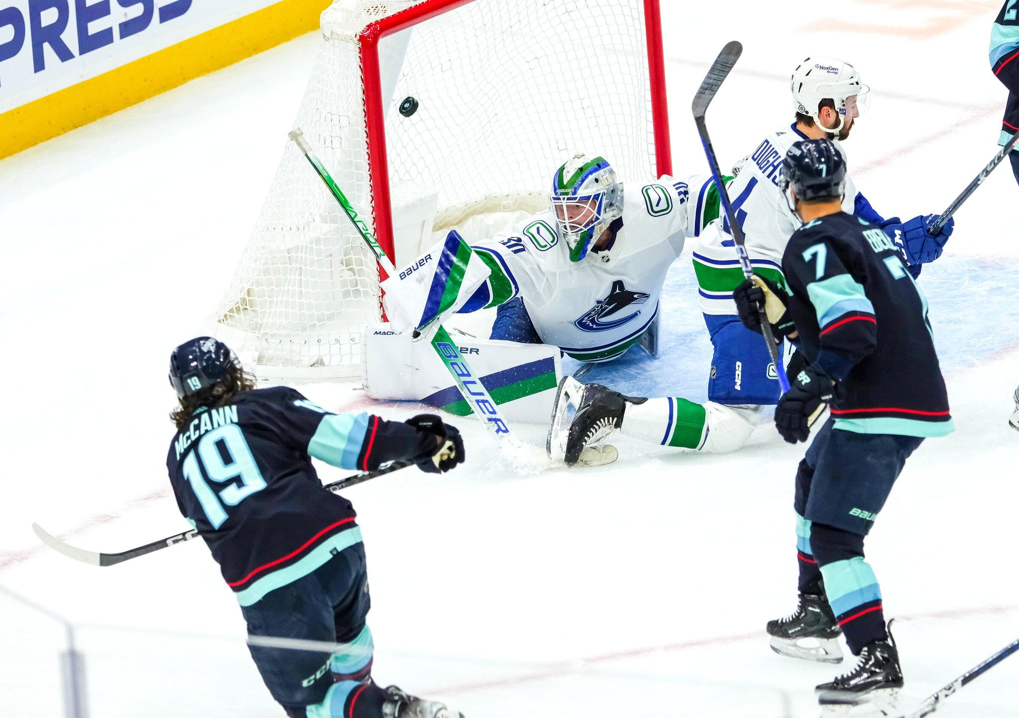 Tampa Bay Lightning vs. Seattle Kraken, Amalie Arena, Tampa, October 30  2023