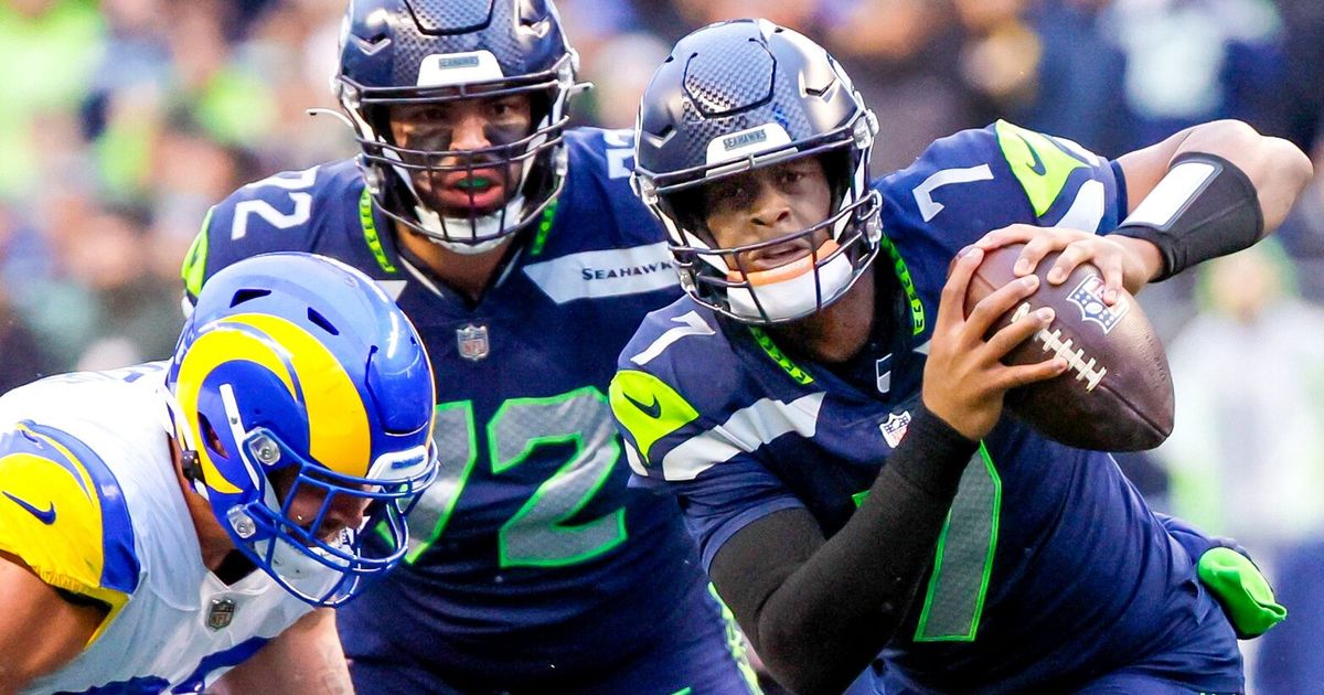 Seattle Seahawk Geno Smith named comeback player, most improved