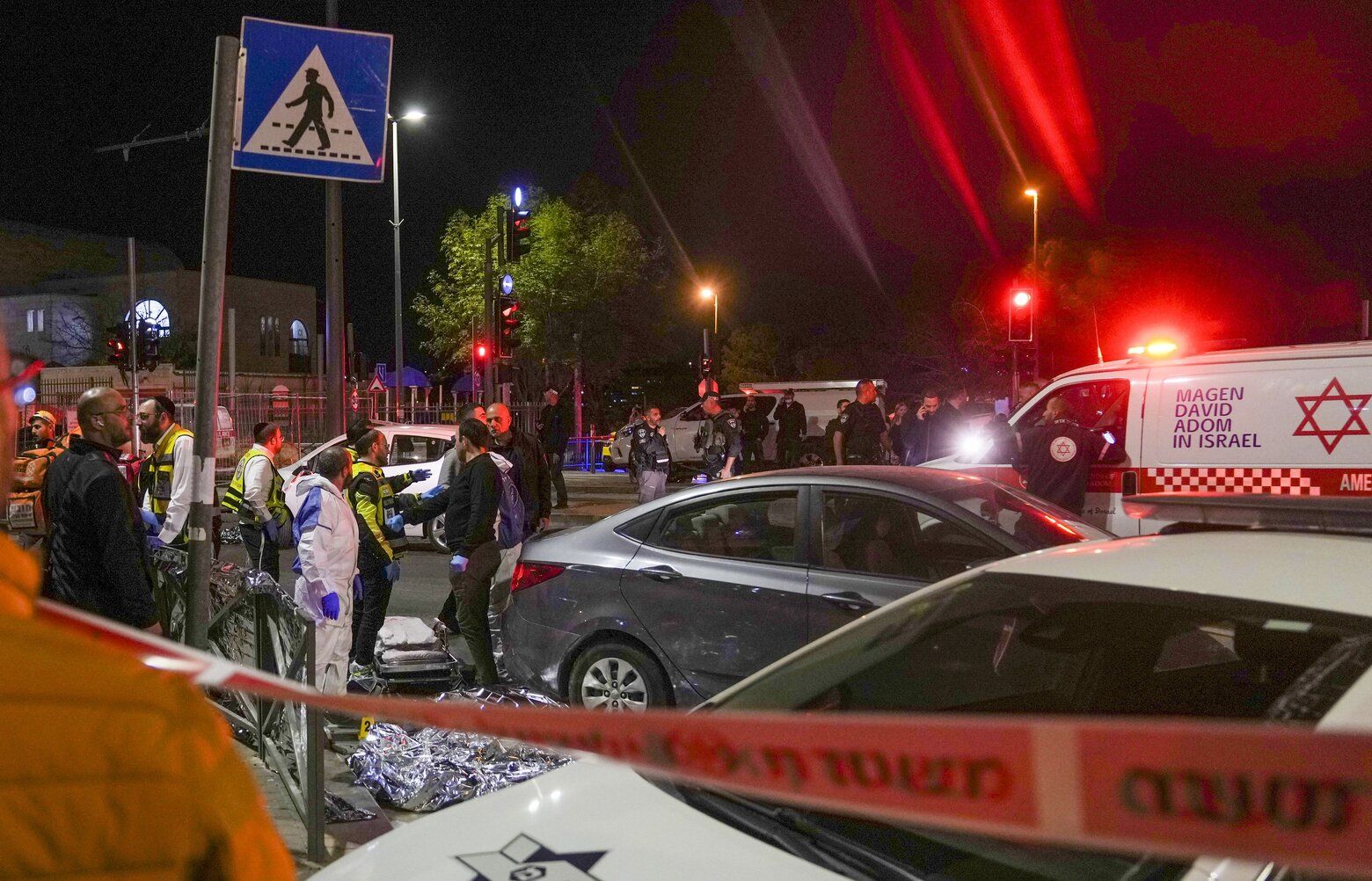 Palestinian Gunman Kills 7 Near Jerusalem Synagogue | The Seattle Times