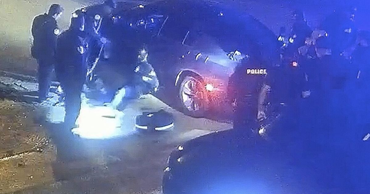 Tyre Nichols Brutal Beating By Police Shown On Video The Seattle Times