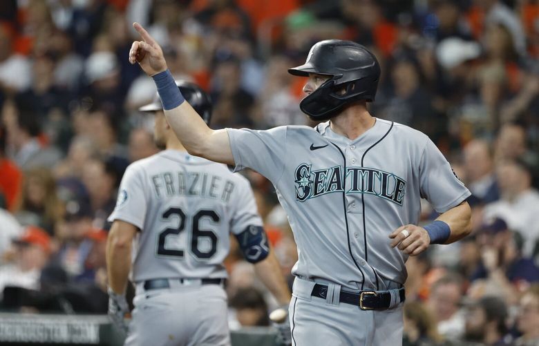 The Seattle Mariners played the Houston Astros in Game 2 of the American League Division Series Tuesday, Oct. 13, 2022 at Minute Maid Park, in Houston, TX. 221848