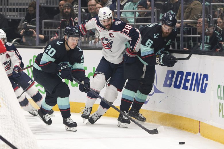 Kraken take down Blue Jackets, head into All-Star break in first place in  Pacific Division