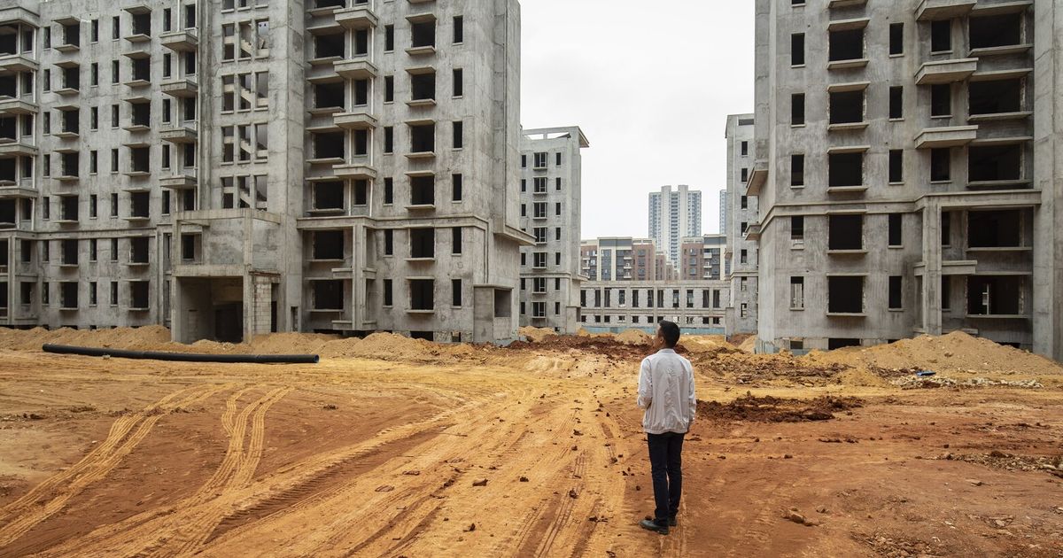 They poured their savings into homes that were never built They poured their savings into homes that were never built