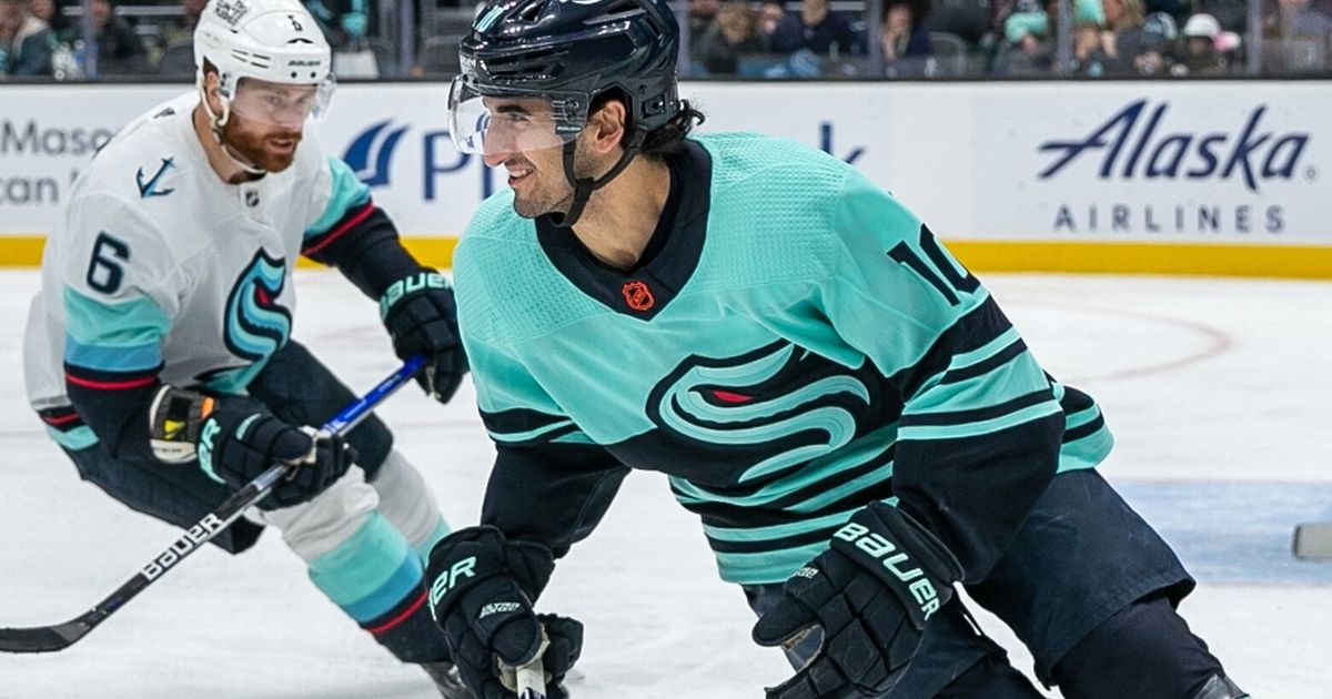 Kraken left out of NHL All-Star Game amid Matty Beniers injury