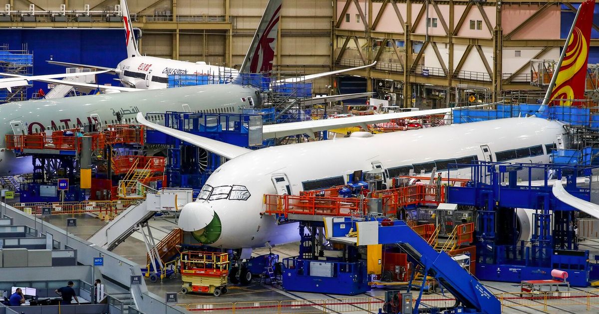 Boeing to set up a new 737 MAX assembly line in Everett | The Seattle Times