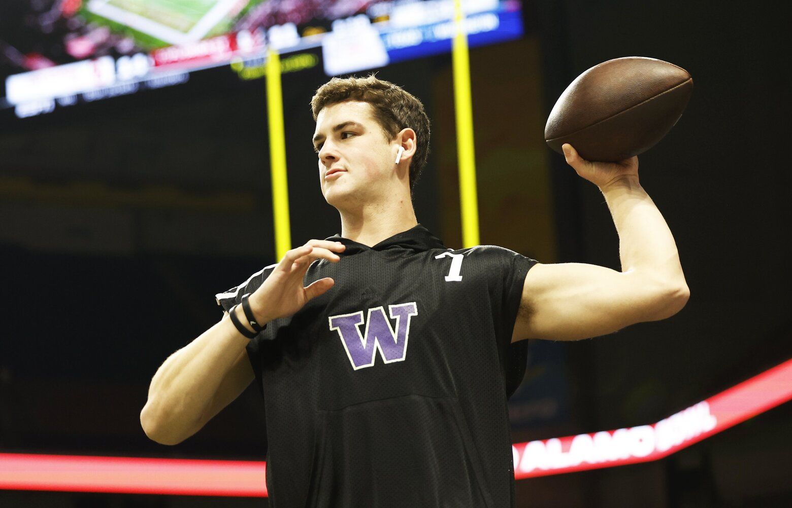 Former UW Huskies Quarterback Sam Huard Announces Transfer To Cal Poly ...