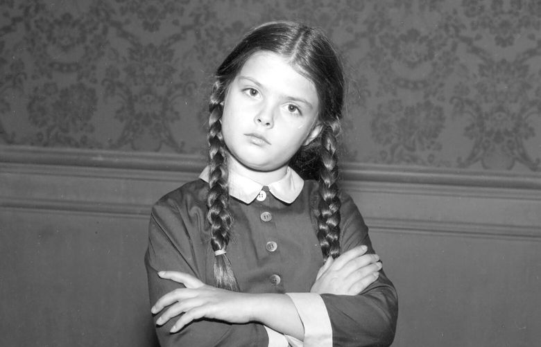 Lisa Loring in the “Addams Family” in 1964. (Filmways/Album/Zuma Press/TNS)
