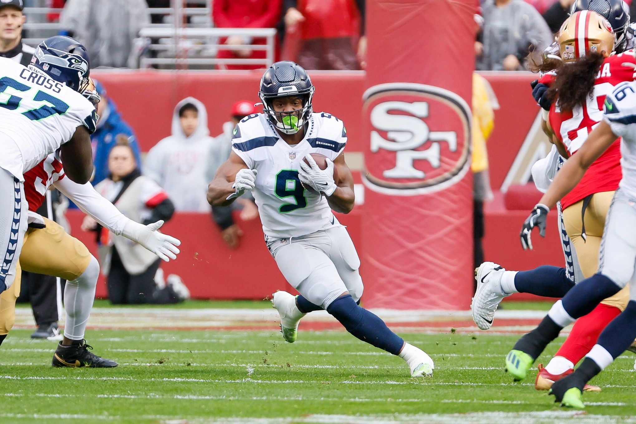 Seahawks 'Batman' Needs 'Robin'; Seattle Analysis: Who Starts