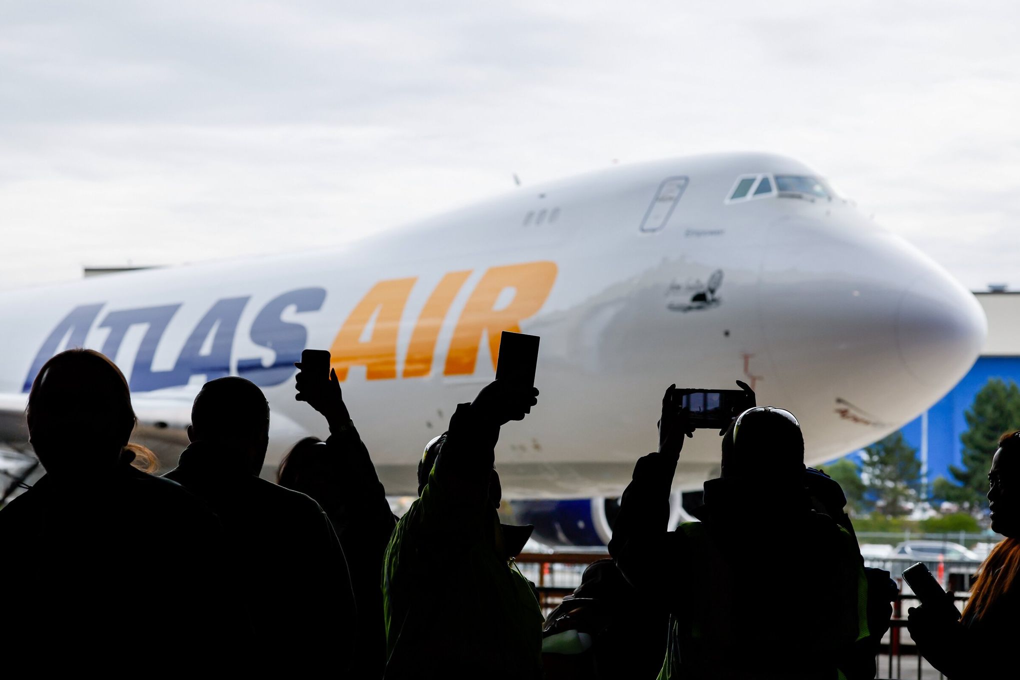 Atlas Air takes delivery of new Boeing 747-8 freighter, one of