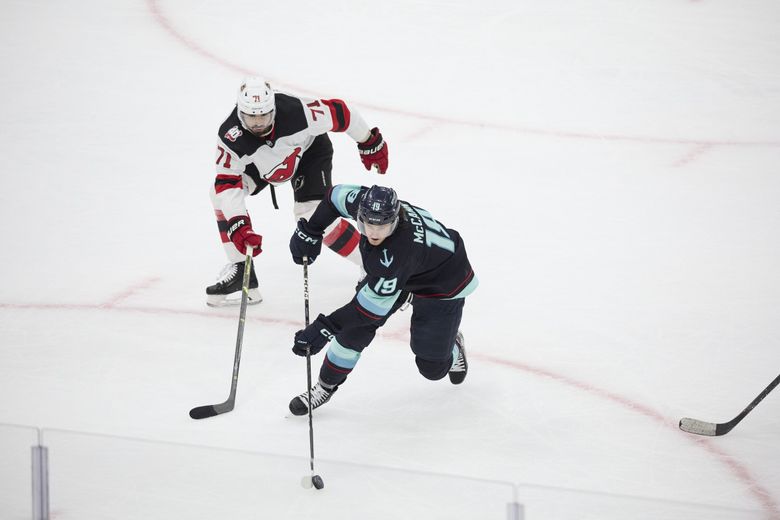 Kraken's McCann exits with injury vs. Avalanche, will miss at